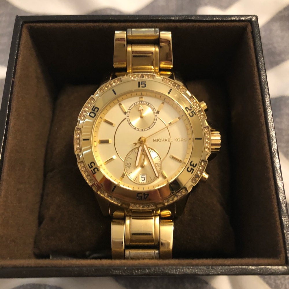 Michael Kors Gold Watch
